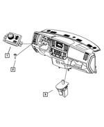 4602351AA - Electrical: Headlamp Switch for Mopar Image