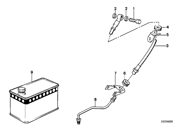 31421454580 - : Hose Clamp for BMW-Motorrad Image
