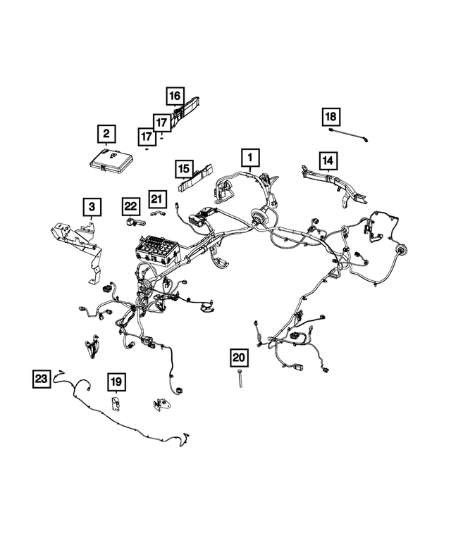 68359270AA - : Battery Terminal for Mopar Image