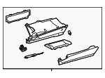 5555033090E2 - Body: Glove Box Assembly for Lexus: ES250, ES300h, ES350 Image