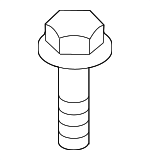 218313K253 - Engine: Front Mount Bolt for Hyundai Image