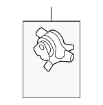 218303K800 - Engine: Trans Mount for Hyundai: Azera, Sonata Image