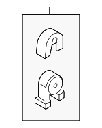 219303L300 - Engine: Rear Mount for Hyundai Image