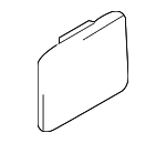 30025432 - Body: Fuel Door for GM Image