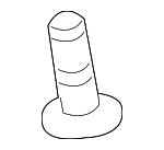 30020637 - Body: Wheelhouse Liner Retainer for GM Image