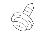 90159A0060 - Electrical: Headlamp Assembly Screw for Toyota: Corolla, Corolla Cross, Highlander, RAV4, RAV4 Prime, Sequoia, Tacoma, Tundra Image