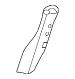 BB5Z78610E38A - Electrical: Ft Seat Air Bag Housing for Ford: Explorer, Police Interceptor Utility Image