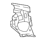 6171150060 - Body: Rear Panel for Lexus: LS500, LS500h Image