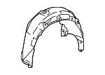 6563750060 - Body: Wheelhouse Liner for Lexus: LS500, LS500h Image