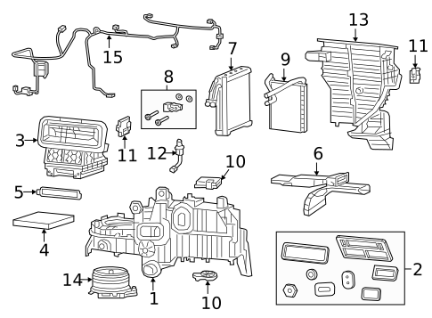 Switches & Sensors for 2023 Ram 2500 #1