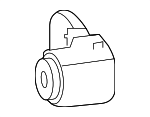39680T6ZA11ZA - Body: Park Sensor for Honda: Passport, Ridgeline Image