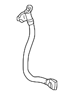 3W4Z2A442AA - Brakes: Brake Hose for Ford Image