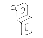 3K3516GTA00 - Cooling System: Hose Bracket for Honda Image
