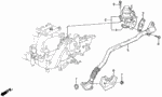 90217657000 - Engine: NUT, SPECIAL (8MM) for Acura Image