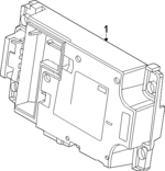 N1WZ14F546AZ - : Control Module for Ford: Ranger Image