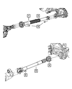 52853004AF - Propeller Shafts and U-Joints: Drive Shaft for Mopar Image