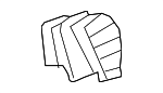 15291433 - Body: Dashboard Air Vent for GM Image