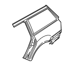 1J9809843A - Body: Quarter Panel for Volkswagen: Jetta Image