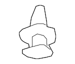 11589293 - Body: Air Deflector Clip for GM Image