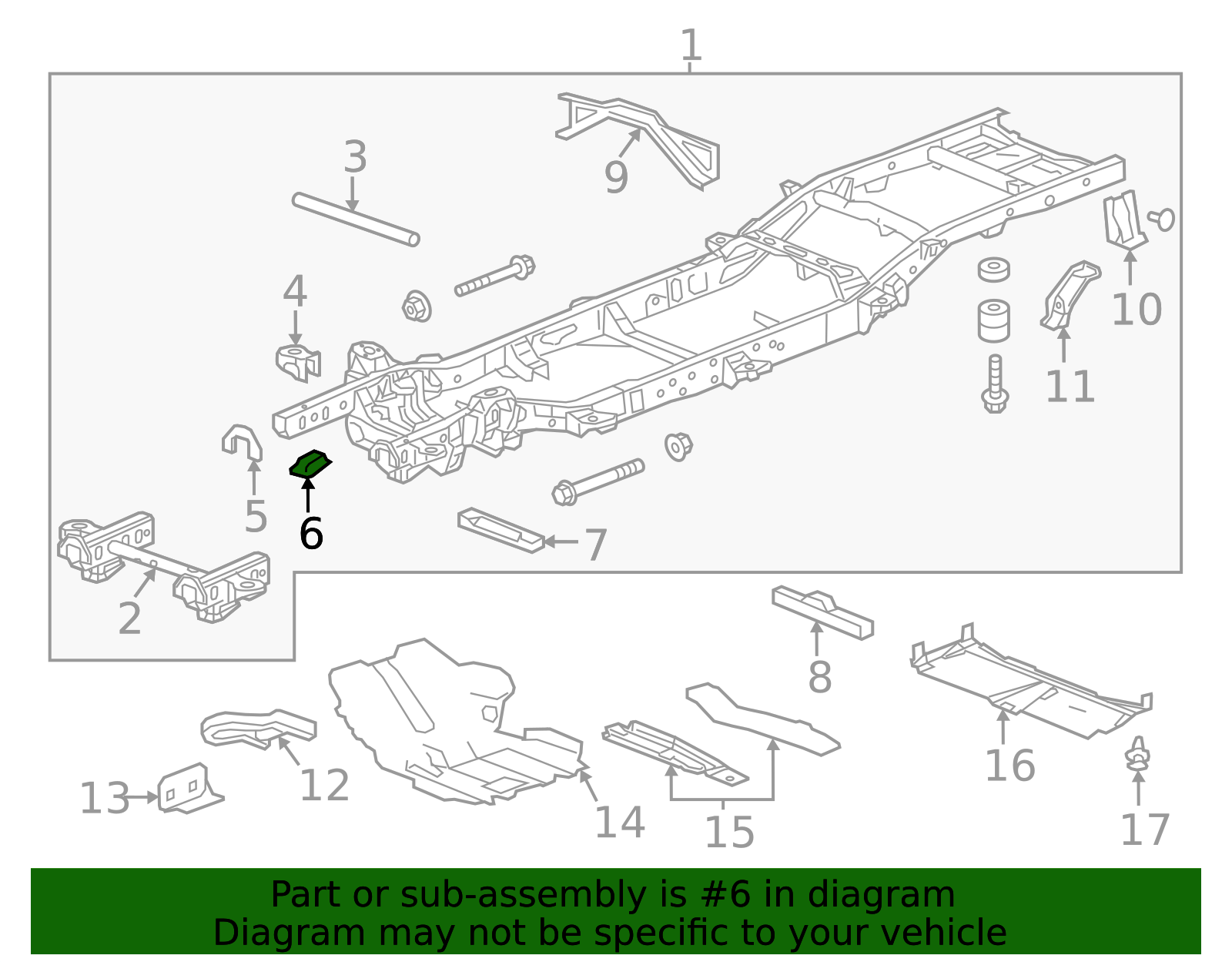 2014-2020 GM Bracket 23212859 GM | GMPartsDirect.com