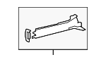 5710150190 - Body: Inner Rail for Lexus: LS460, LS600h Image