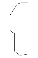 5715150040 - Body: Outer Rail Reinforcement for Lexus: LS460, LS600h Image
