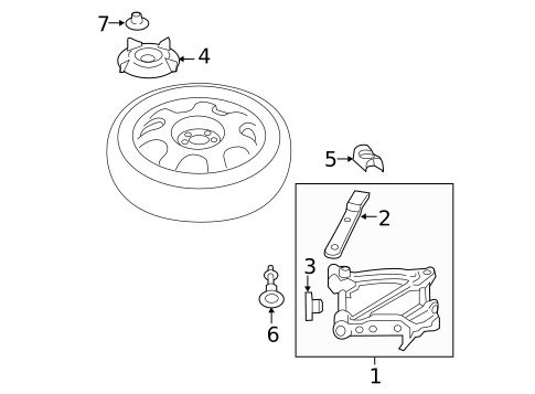 Jack & Components for 2019 Lincoln Continental #0