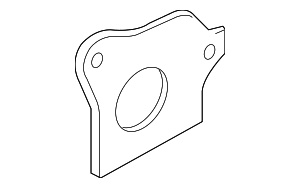 4G0807670 - : Impact Bar Gasket for Audi: A6, A6 Quattro, A7 Quattro, RS7, S6, S7 Image