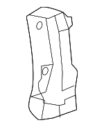 4G5807890 - Body: Side Support for Audi Image