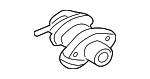 1545A007 - Cooling System: By-Pass Valve for Mitsubishi Image