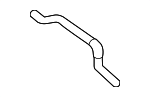 1545A008 - Cooling System: Outlet Hose for Mitsubishi Image