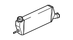 1530A056 - Cooling System: Inter-cooler for Mitsubishi Image