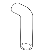 1505A307 - Cooling System: Inlet Hose for Mitsubishi Image