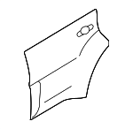 ZZCA72020 - Body: Outer Panel for Mazda: Tribute Image