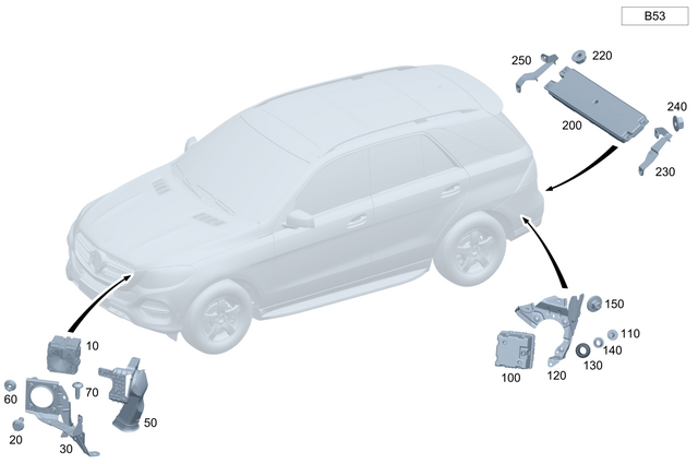 2239016902 - Electrical Equipment and Instruments: Control Unit for Mercedes-Benz: 180A, 180b, 220a, 300C, 300CD, 350SD, A220, AMG GT 63 Pro, AMG GT 63 S E Performance, C300, C43 AMG, C63 AMG S E Performance, CLA250, CLA35 AMG, CLA45 AMG, CLA45 AMG S, CLE300, CLE450, CLE53 AMG, E300, E350, E43 AMG, E53 AMG, E63 AMG S, EQB 250+, EQB 300, EQB 350, EQE 350, EQE 350 SUV, EQE 350+, EQE 350+ SUV, EQE 500, EQE 500 SUV, EQE AMG, EQE AMG SUV, EQS 450, EQS 450 SUV, EQS 450+, EQS 450+ SUV, EQS 580, EQS 580 SUV, EQS AMG, G580, GLA250, GLA35 AMG, GLA45 AMG, GLC300, GLC350e, GLC43 AMG, GLC63 AMG, GLC63 AMG S, GLC63 AMG S E Performance, GLE350, GLE450, GLE450e, GLE53 AMG, GLE580, GLE63 AMG S, Maybach EQS 680 SUV, Maybach S580, Maybach S680, S500, S580, S580e, S63 AMG E Performance, SL63 AMG S E Performance Image image