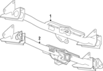 86551667 - : Trailer Hitch for GM Image