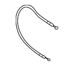 6979060100 - Body: Control Cable for Lexus: GX470 Image