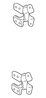 6880160052 - Body: Hinge for Lexus: GX460, GX470 Image