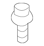 6896160020 - Body: Door Check Bolt for Lexus: GX470 Image
