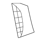 5178520AC - Body: Baffle Plate for Dodge: Journey Image