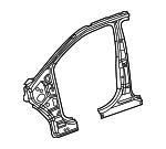 68373040AD - Body: Inner Aper Panel for Dodge: Journey Image