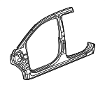 68035428AG - Body: Aperture Assembly for Dodge: Journey Image
