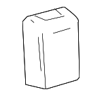 4L3Z1506024CAA - Body: Storage Box Door for Ford Image