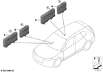 61355B79162 - : Control Unit Door Passenger Side Front for BMW Image