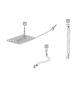 5032359AC - Electrical: Ground Strap for Dodge: Ram 3500 | Ram: 3500 Image