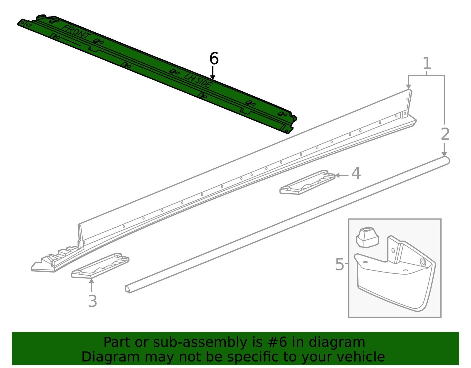 2024-2026 Honda Prologue Stone Deflector 85520637 | OEM Parts Online