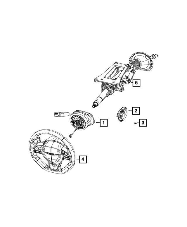 6511752AA - Electrical: Hex Head Bolt for Mopar Image