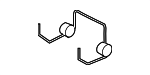 8748679J00 - Body: Lock Knob Spring for Suzuki Image