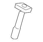 8534163J10P4Z - Body: Headrest Guide for Suzuki Image