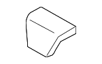8749180J10P4Z - Body: Hinge Cover for Suzuki Image